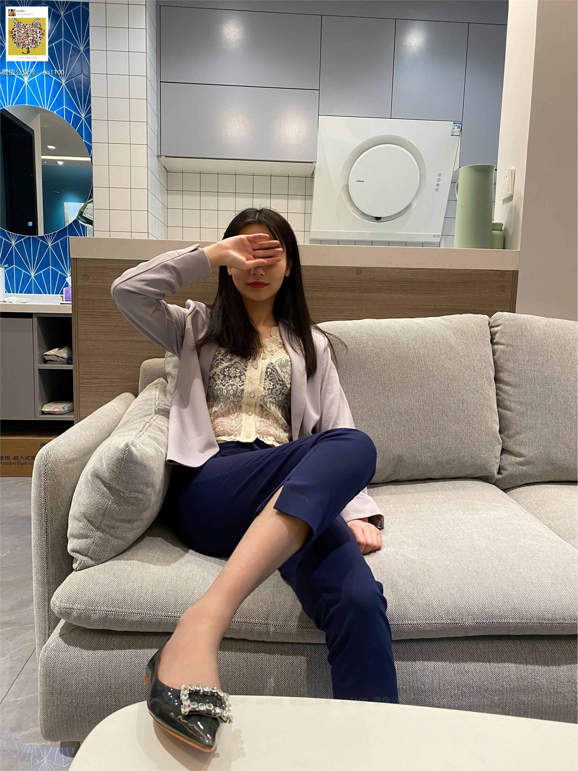 ISS系列 005 佳铭 裤里丝